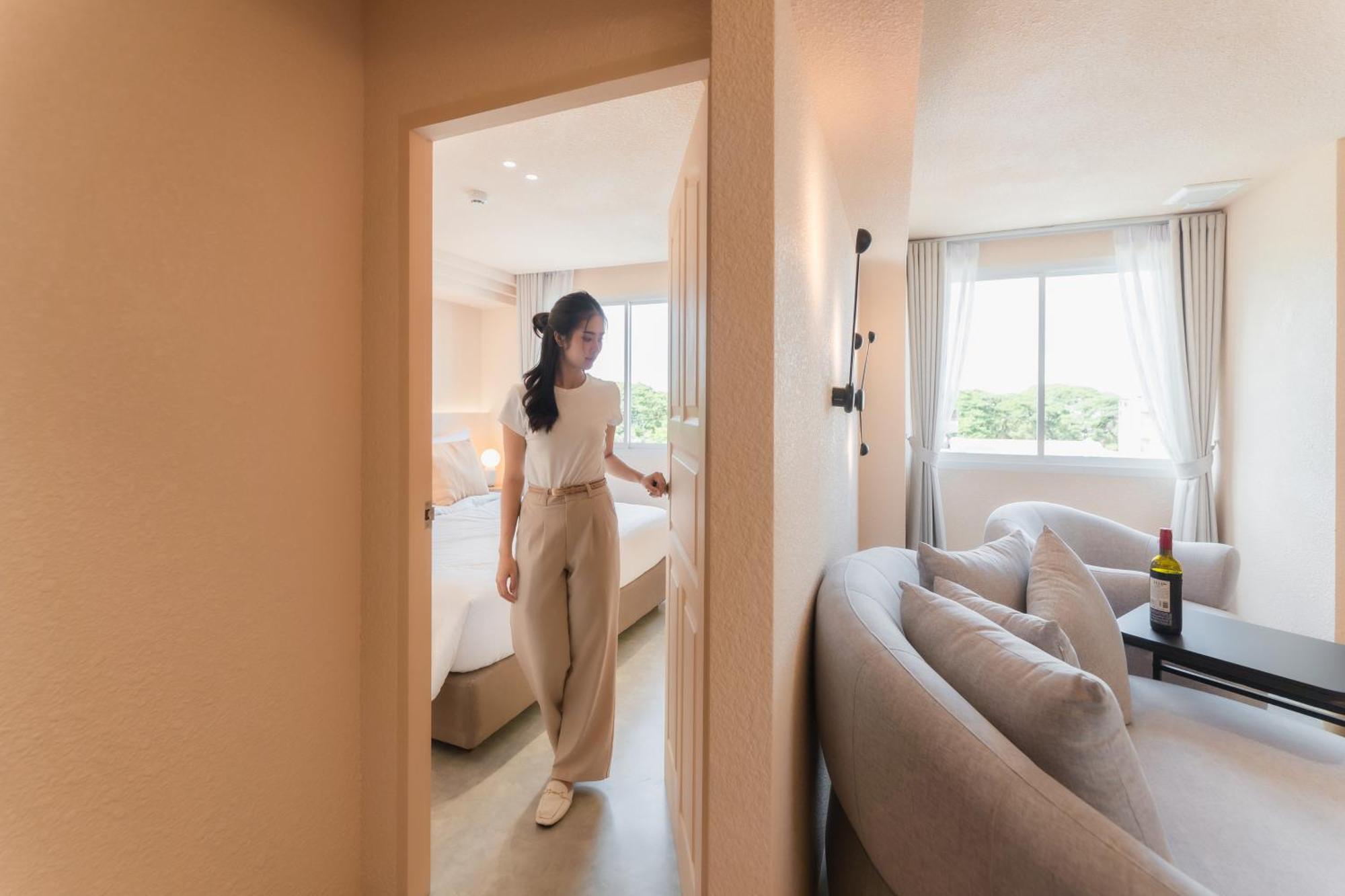 Mai Hotel 清邁 外观 照片